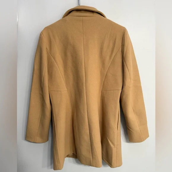 Allegra K Camel Coat NWT - Picture 4 of 5